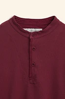 HENLEY COLLAR T-SHIRT LIMITED EDITION