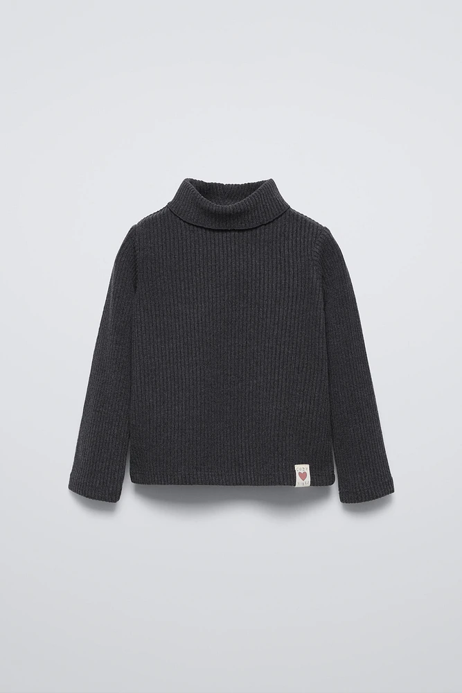 SOFT TOUCH TURTLENECK SHIRT