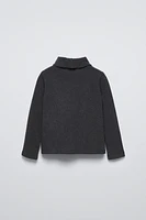 SOFT TOUCH TURTLENECK SHIRT