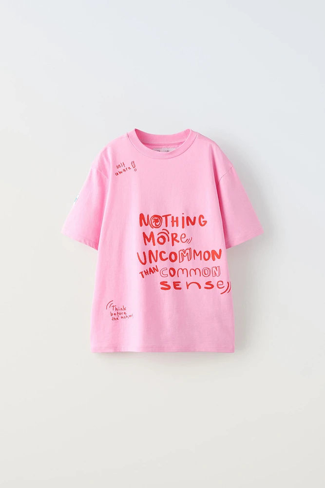 TEXT T-SHIRT