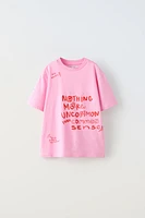 TEXT T-SHIRT