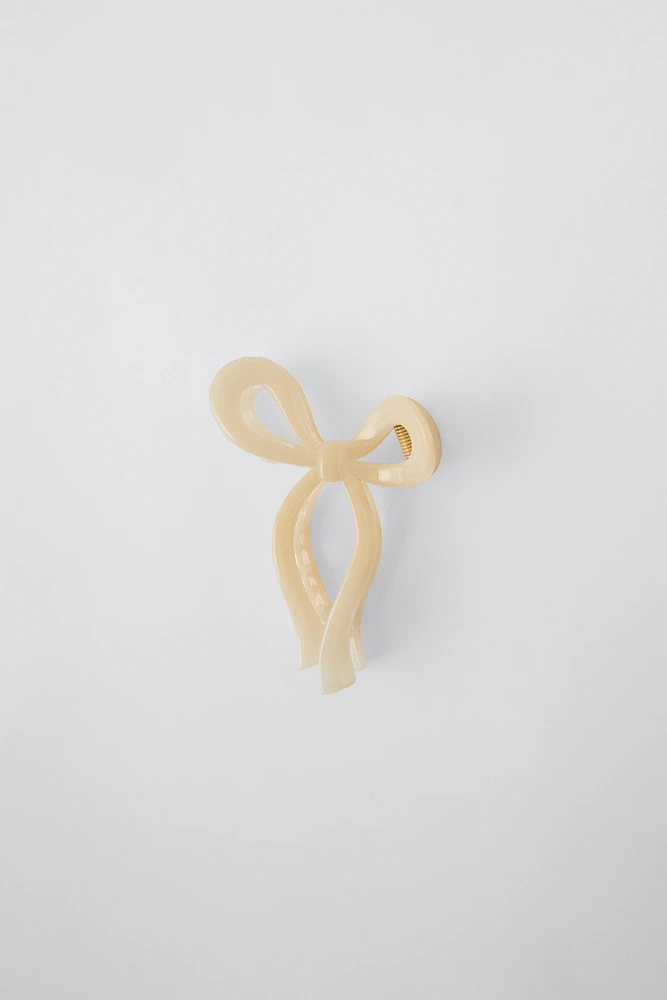 LARGE BOW HAIR CLIP