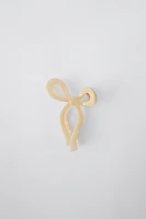 LARGE BOW HAIR CLIP