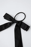 BOW HAIR TIE