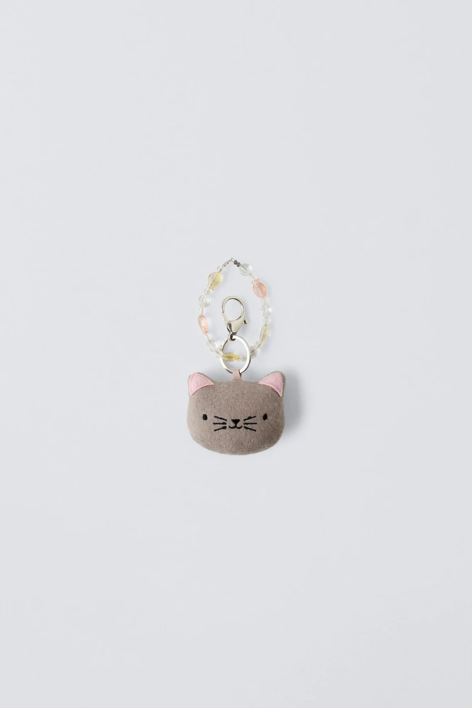 CAT KEYCHAIN