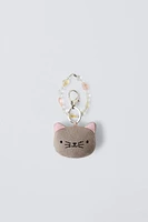 CAT KEYCHAIN