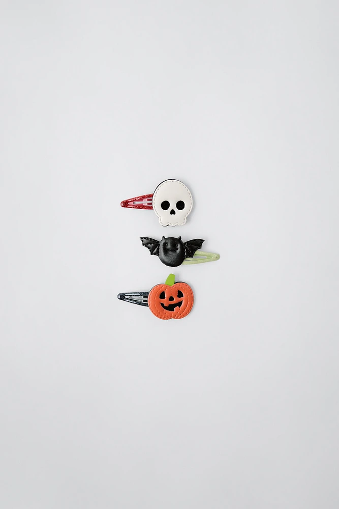 THREE-PACK OF HALLOWEEN CLIPS