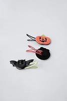 THREE-PACK OF HALLOWEEN CLIPS