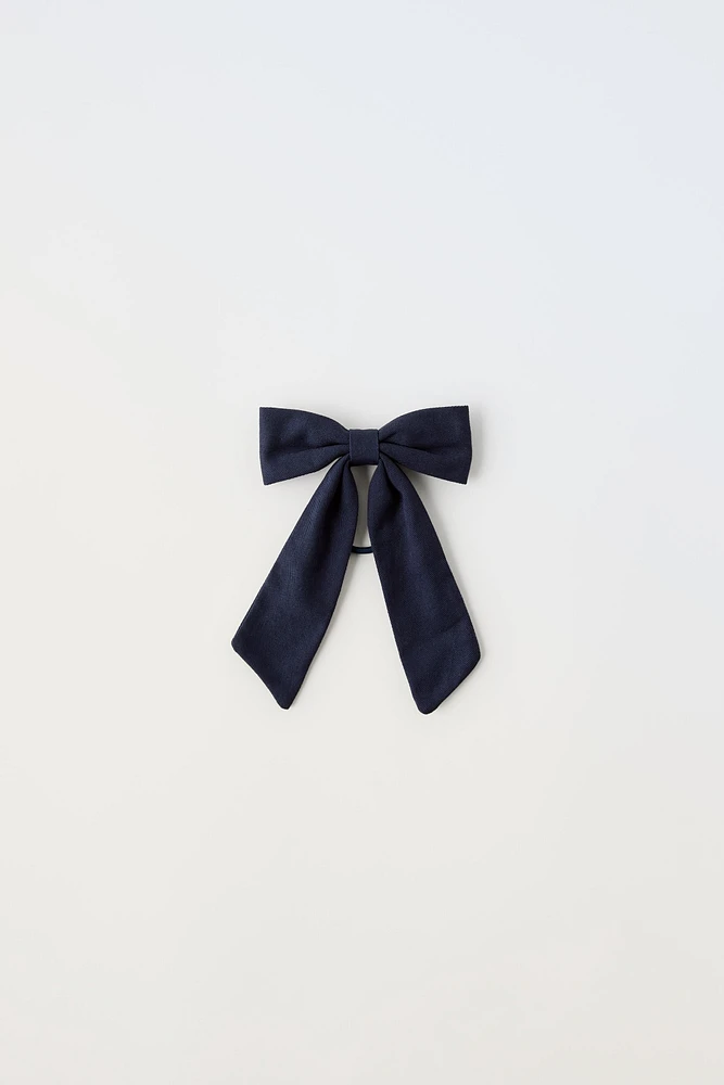 BOW HAIR TIE