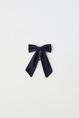 BOW HAIR TIE