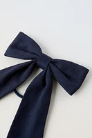 BOW HAIR TIE