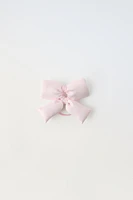 PADDED BOW SCRUNCHIE