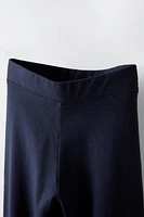 TWO-PACK OF PLAIN LEGGINGS