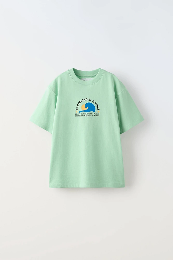 “SUN VIBES” T-SHIRT