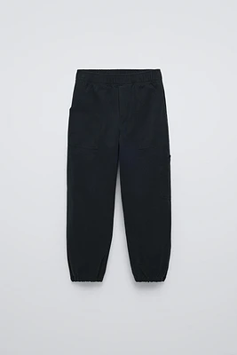 ELASTIC DETAIL SOFT PANTS