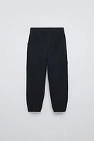 ELASTIC DETAIL SOFT PANTS