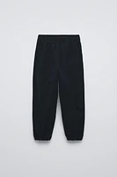 ELASTIC DETAIL SOFT PANTS