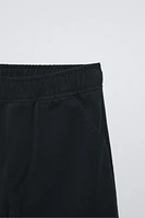 ELASTIC DETAIL SOFT PANTS