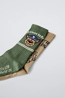 TWO-PACK OF PAW PATROL ™ SOCKS