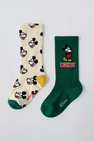 TWO-PACK OF MICKEY MOUSE © DISNEY SOCKS