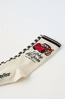 PACK OF TWO PAIRS CARS LIGHTNING MCQUEEN © DISNEY CREW SOCKS