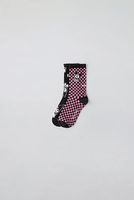 TWO-PACK OF KUROMI © SANRIO SOCKS