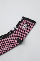 TWO-PACK OF KUROMI © SANRIO SOCKS