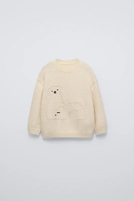 BEAR SWEATER