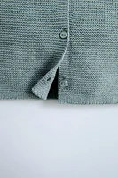 KNIT SWEATER WITH POCKET