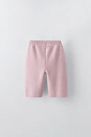 KNIT CULOTTE PANTS