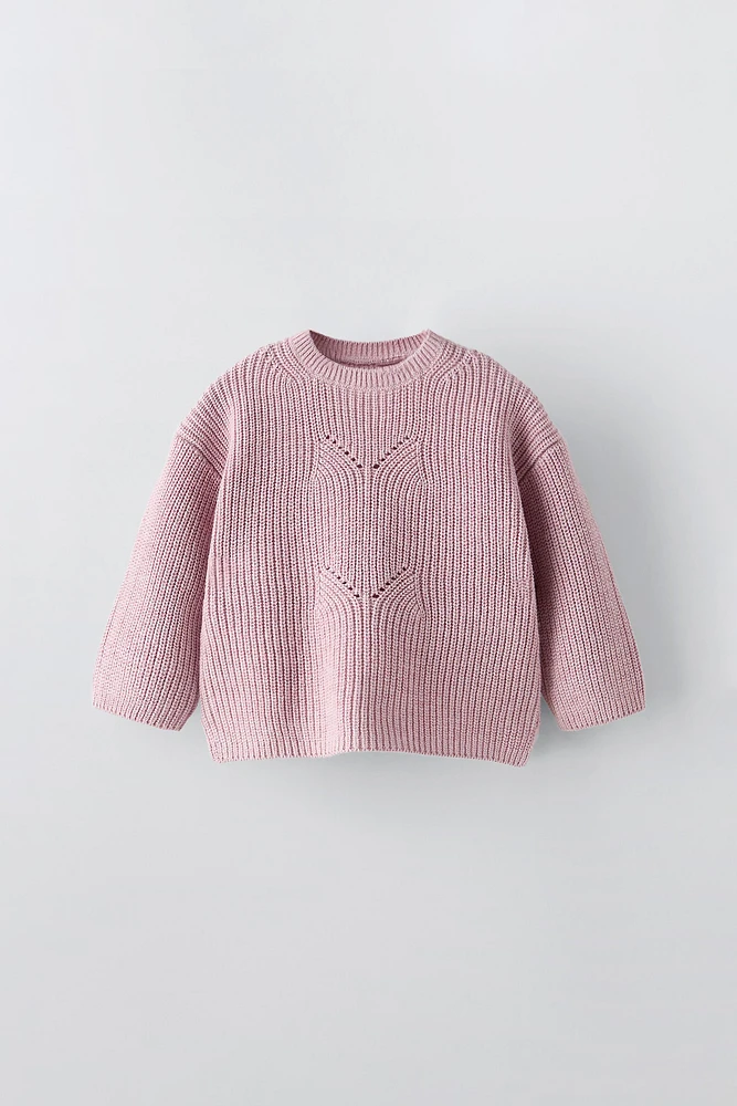 KNIT SWEATER