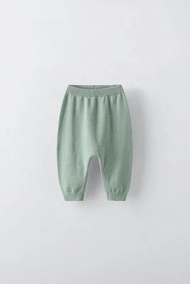 KNIT JOGGER PANTS