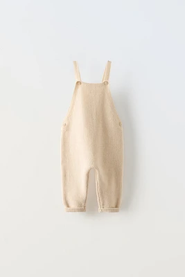 KNIT OVERALLS