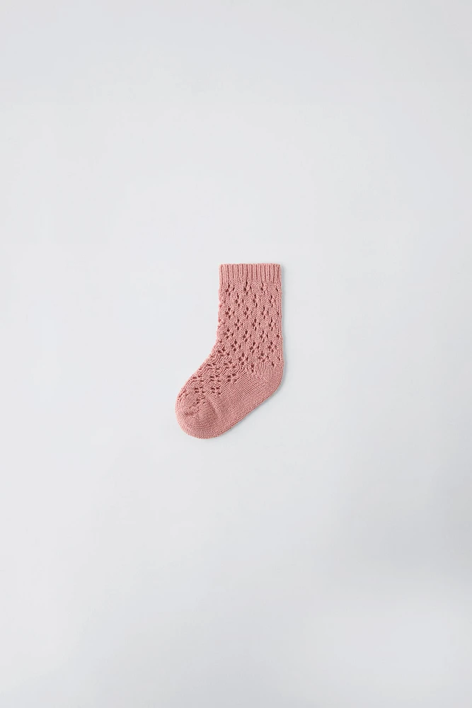 WOOL BLEND SOCKS