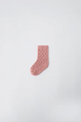 WOOL BLEND SOCKS