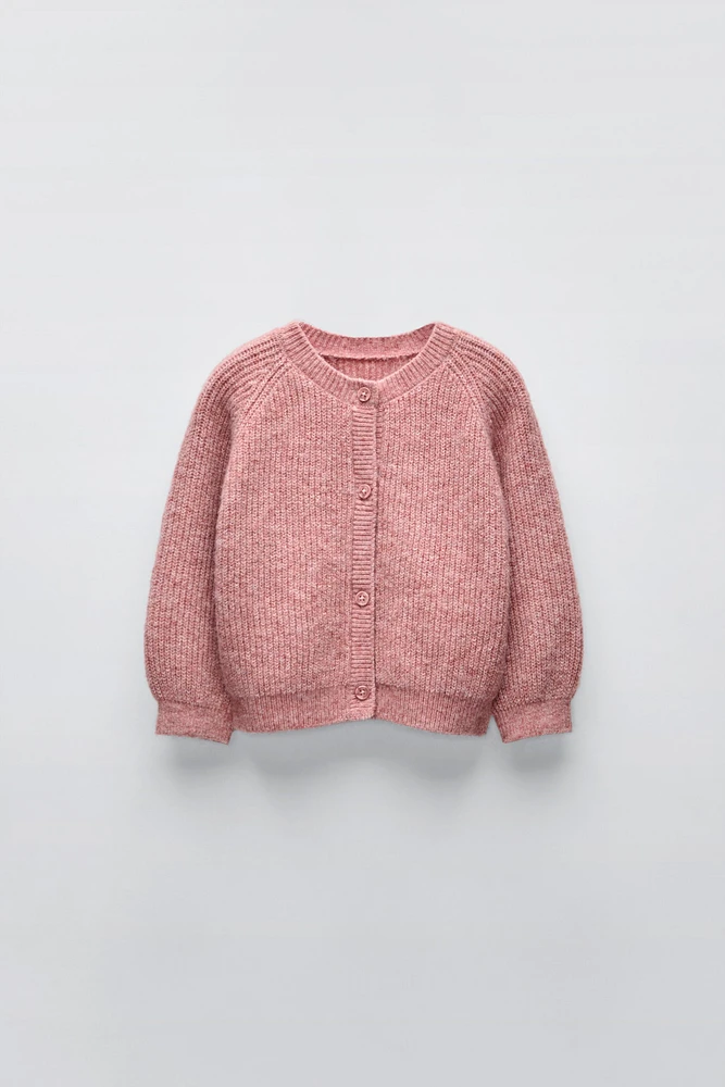 PURL KNIT JACKET