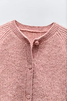 PURL KNIT JACKET