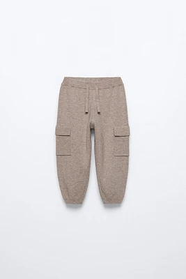 KNIT JOGGER PANTS