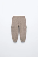 KNIT JOGGER PANTS