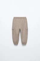 KNIT JOGGER PANTS