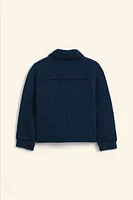 REVERSIBLE NYLON KNIT JACKET LIMITED EDITION