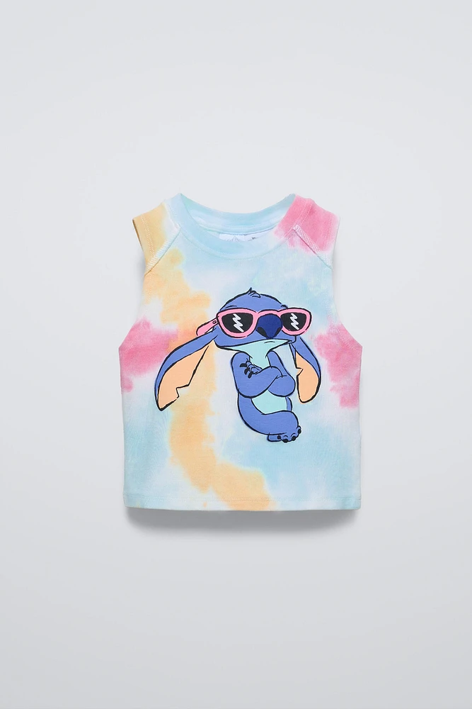 LILO & STITCH © DISNEY TIE DYE T-SHIRT