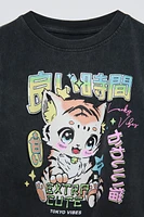 MANGA ANIMAL T-SHIRT