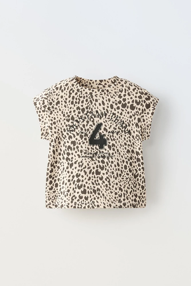 ANIMAL PRINT SHIRT