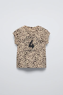 ANIMAL PRINT SHIRT