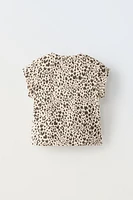 ANIMAL PRINT SHIRT