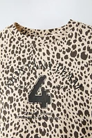 ANIMAL PRINT SHIRT