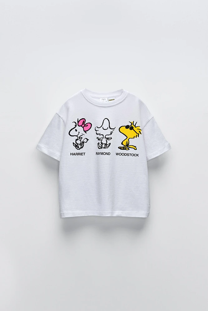 WOODSTOCK CHARACTERS T-SHIRT