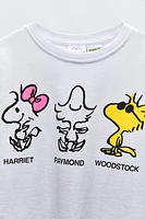 WOODSTOCK CHARACTERS T-SHIRT