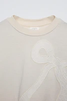 EMBROIDERED T-SHIRT